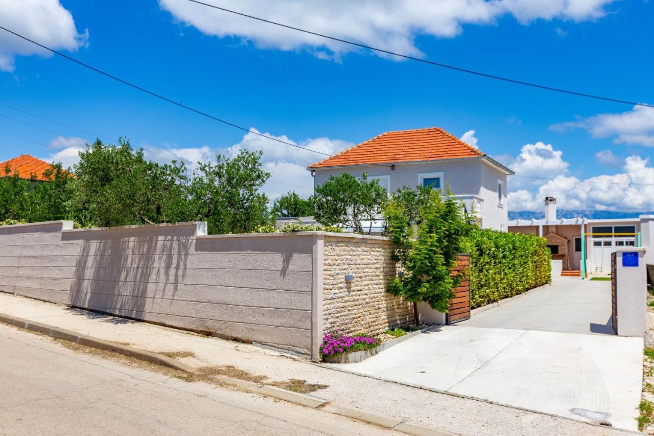 Kristina Holiday Home With Private Swimmingpool Visocane Экстерьер фото