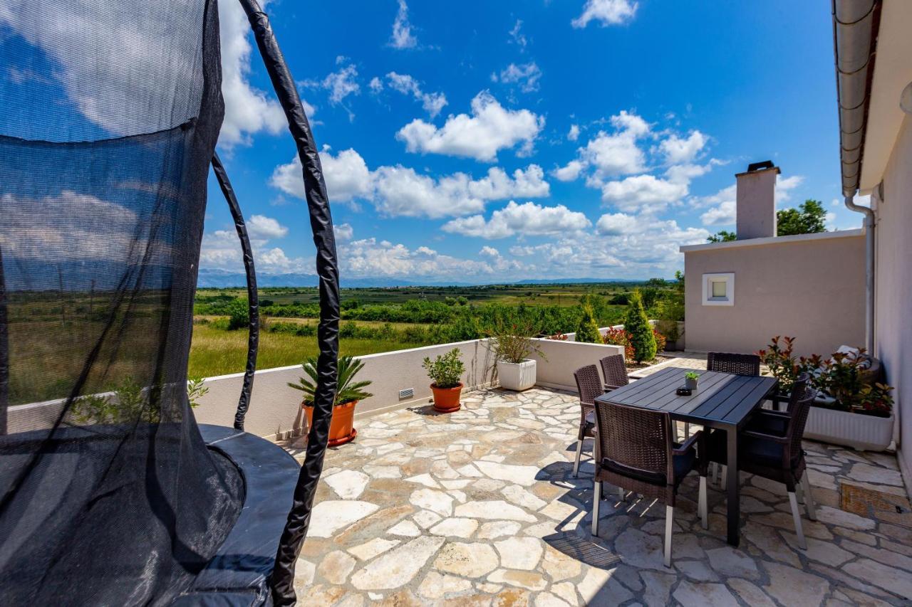 Kristina Holiday Home With Private Swimmingpool Visocane Экстерьер фото